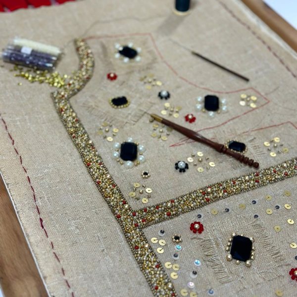 دوره تمبور دوزی