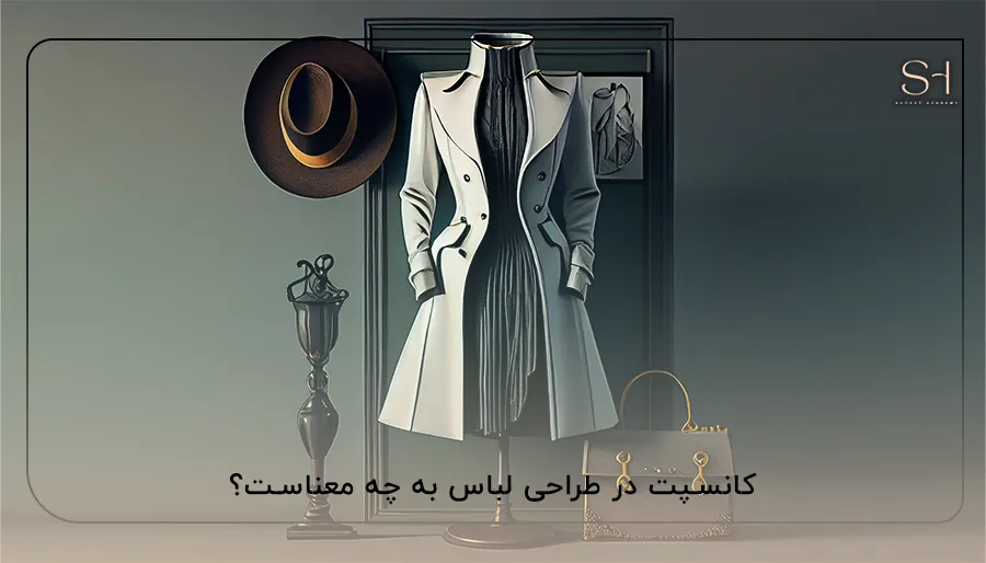 کانسپت در طراحی لباس به چه معناست؟
